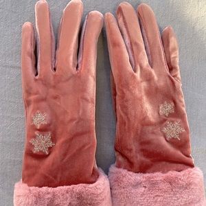 Winter gloves for women